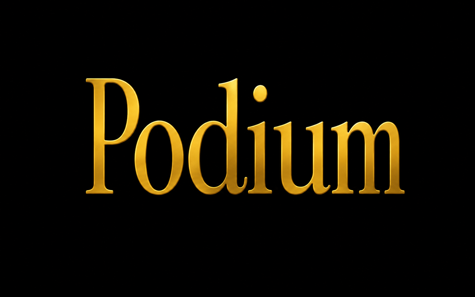 Podium